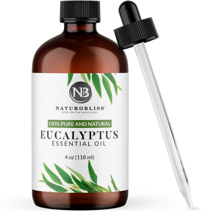 NaturoBliss 100% Pure Lemon Essential Oil: 4oz Value Size