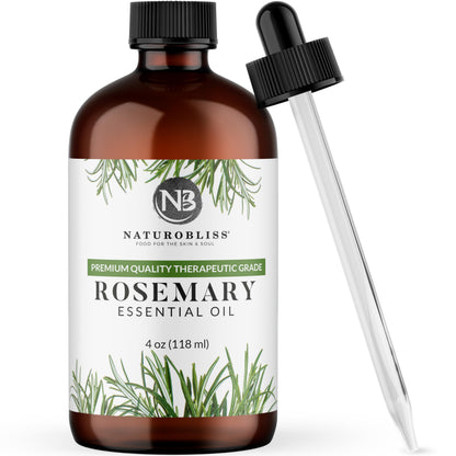 NaturoBliss 100% Pure Lemon Essential Oil: 4oz Value Size