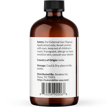 NaturoBliss 100% Pure Lemon Essential Oil: 4oz Value Size