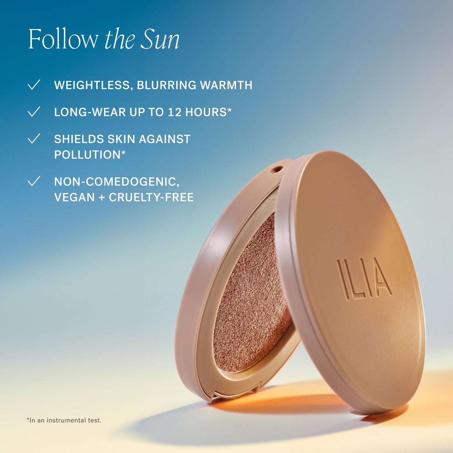 ILIA Sunshift Cream Bronzer: Ray - Warm Golden Bronze (0.27 oz)