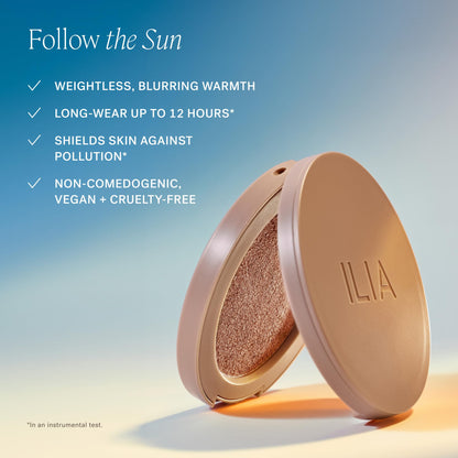 ILIA Sunshift Cream Bronzer: Ray - Warm Golden Bronze (0.27 oz)