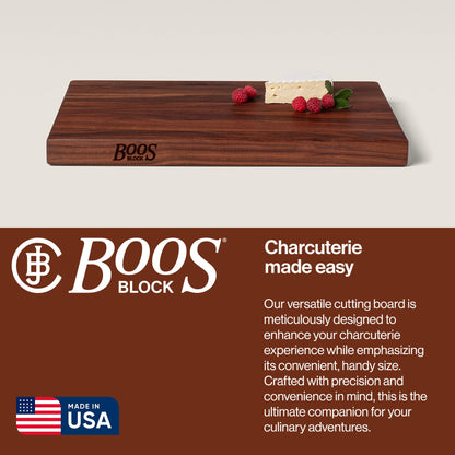 John Boos R-Board Series Maple Cutting Board (24”x18”x1.5”)