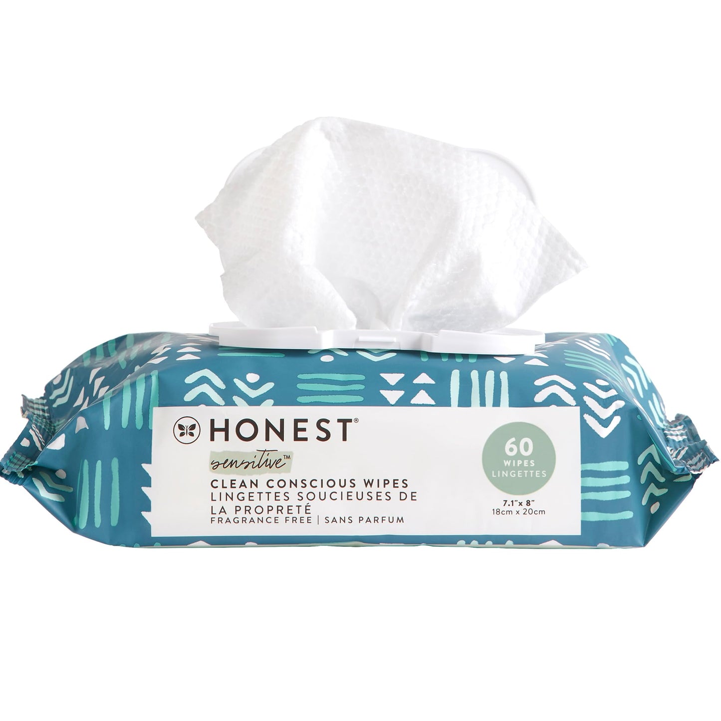 The Honest Company Water Wipes: Plastic-Free Plant Purity
