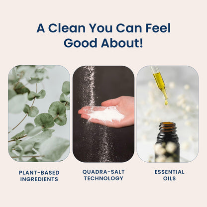 Truly Free Plant-Based Refillable Laundry Wash for Sensitive Skin