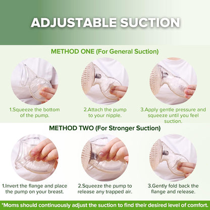 Haakaa 4oz/100ml One-Piece Food-Grade Silicone Breast Pump