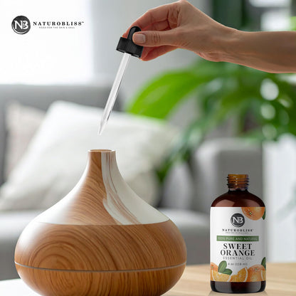 NaturoBliss 100% Pure Lemon Essential Oil: 4oz Value Size