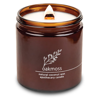Non-Toxic Coconut Wax Candle: Signature Crackling Wood Wick, Phthalate-Free, 60-Hour Clean Burn