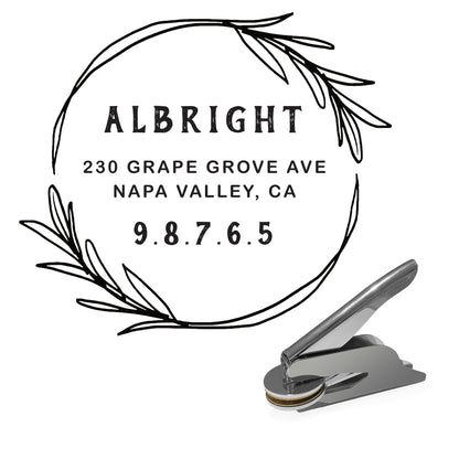 Stop Buying Disposable Stamps: The Durable Brass Embosser for Permanent Custom Impressions