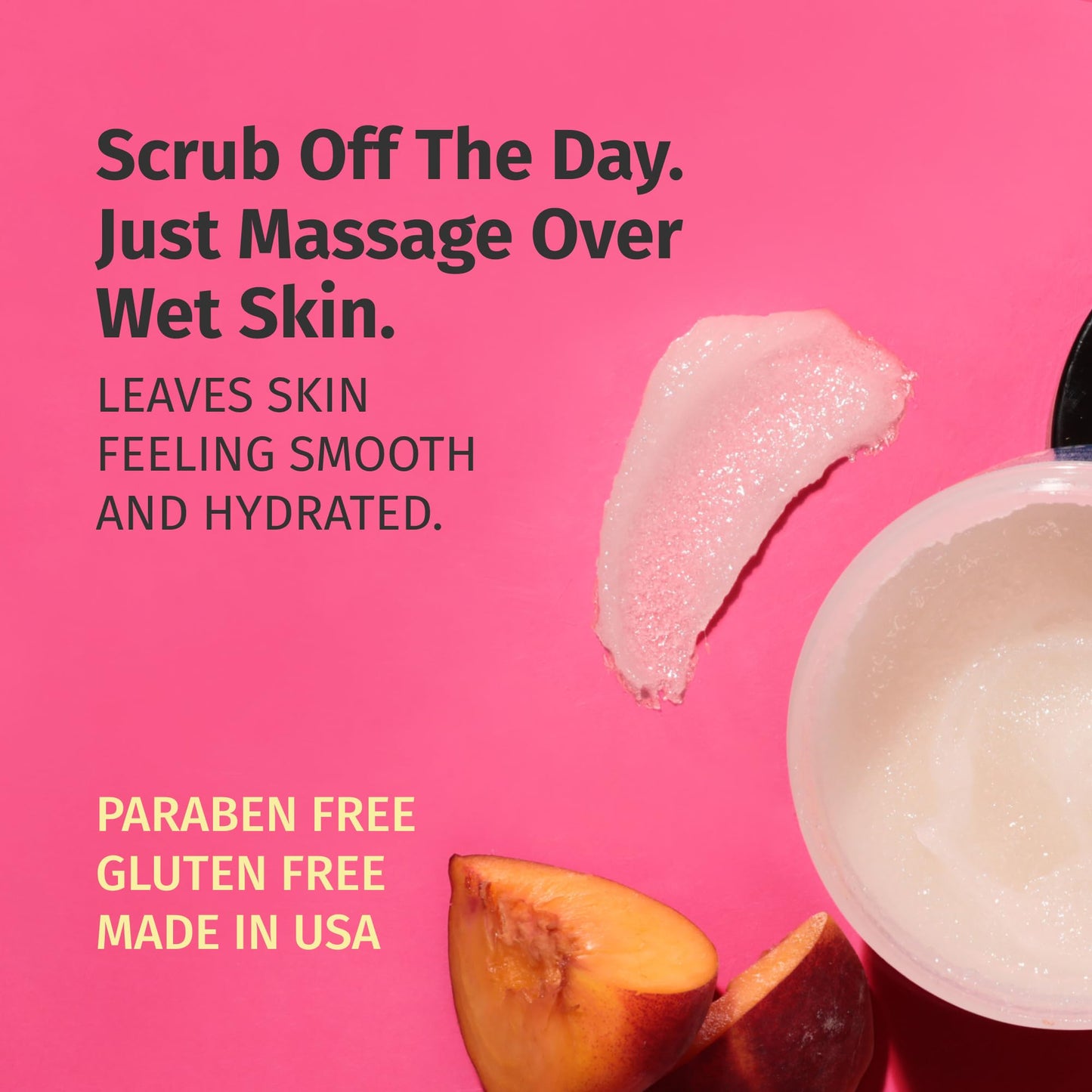 Fragrance-Free Sugar Body Scrub with Hemp Seed Oil – HEMPZ
