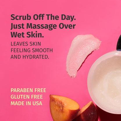 Fragrance-Free Sugar Body Scrub with Hemp Seed Oil – HEMPZ