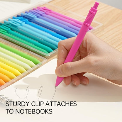Kaco 26-Piece Quick-Dry Fine Point Gel Pen Set