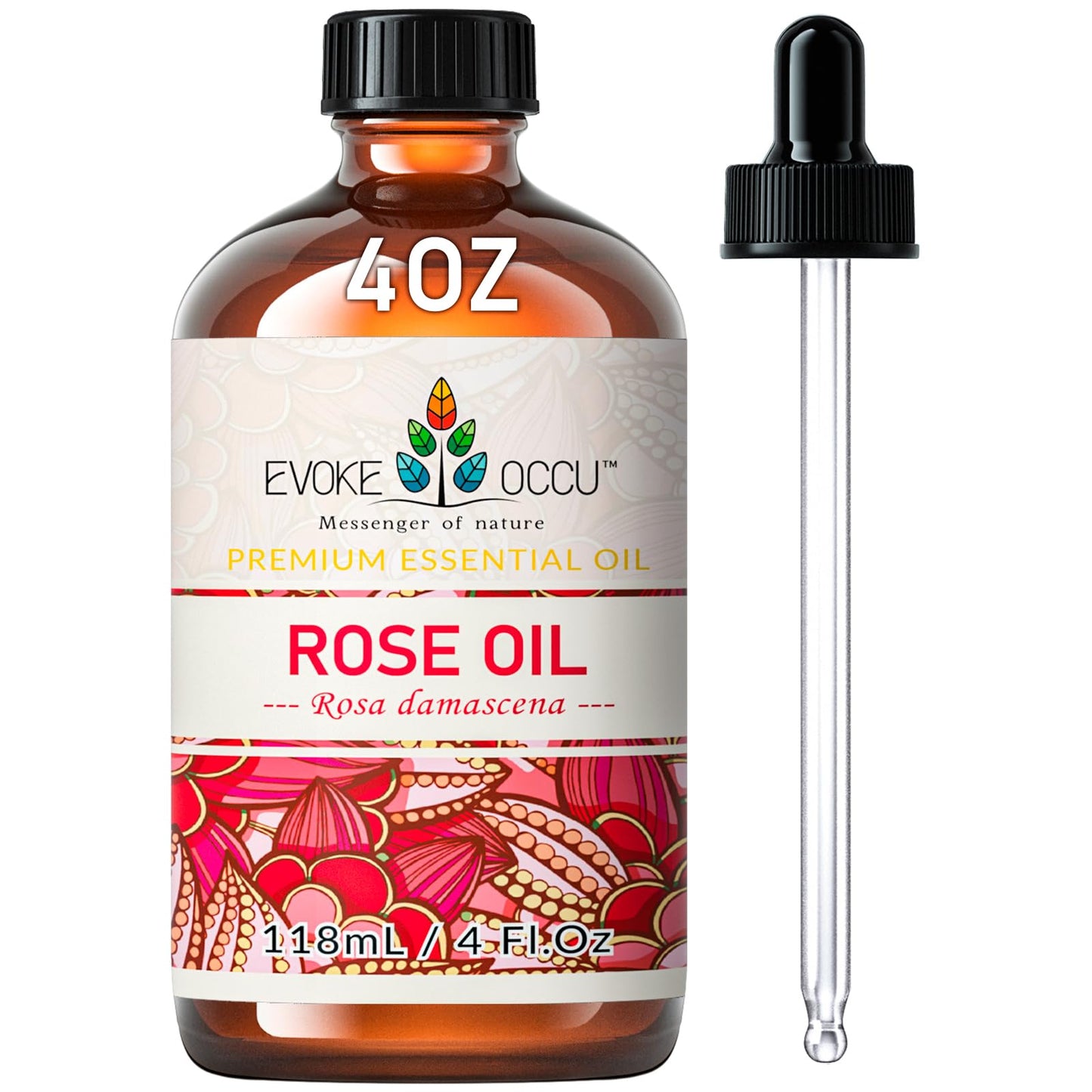 EVOKE OCCU: 100% Pure Clary Sage Essential Oil, 4oz