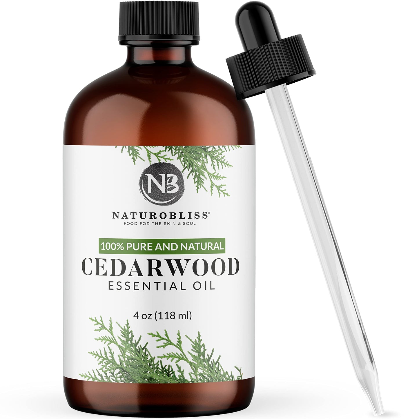 NaturoBliss 100% Pure Lemon Essential Oil: 4oz Value Size