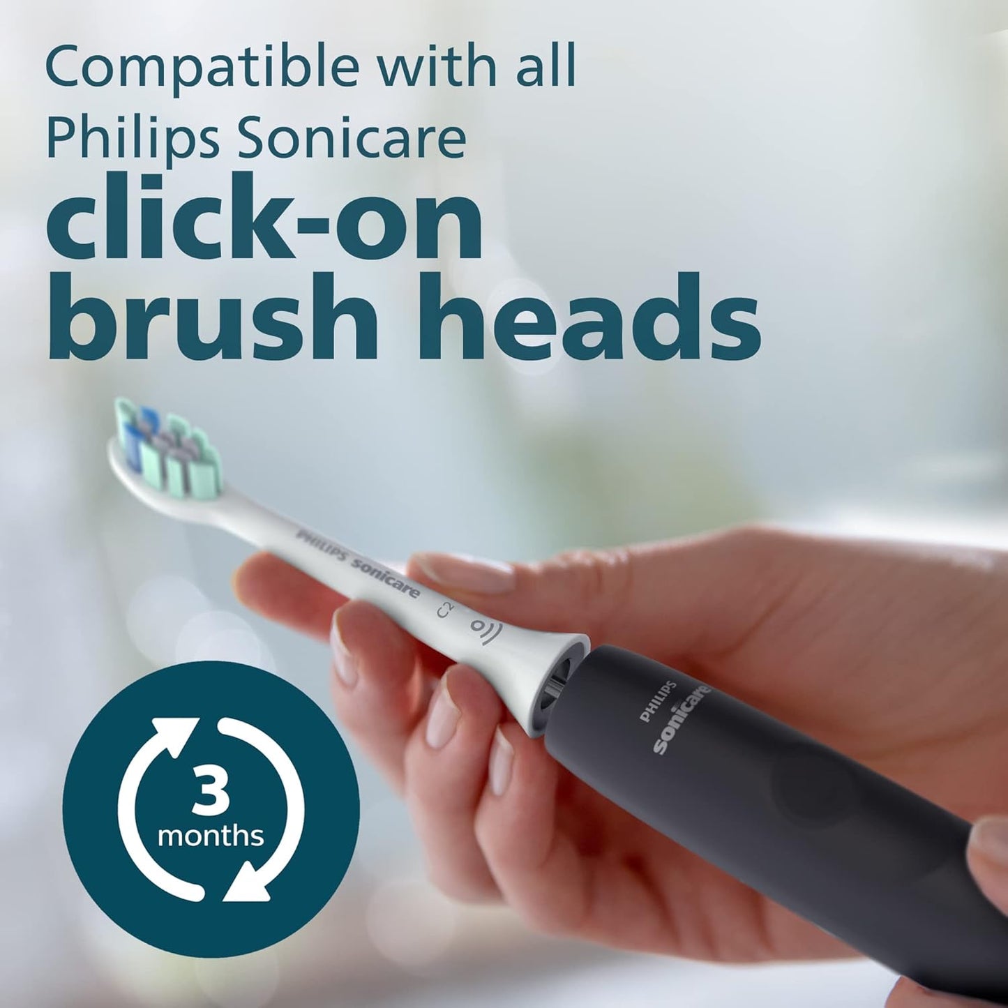 Philips Sonicare: The Smart Rechargeable Toothbrush That Eliminates Disposable Plastic Handles.
