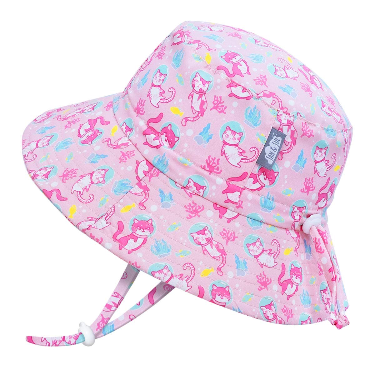JAN & JUL Cotton Sun-Hat: UPF 50+ Chemical-Free Protection