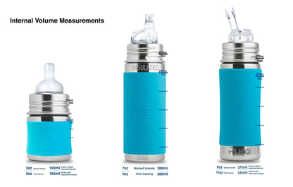 Pura Kiki 11oz MadeSafe Certified 100% Plastic-Free Sippy Cup