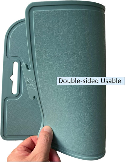 Cozymomdeco 14.3" x 9.7" Korean Silicone Board: 5mm Thick & Foldable.