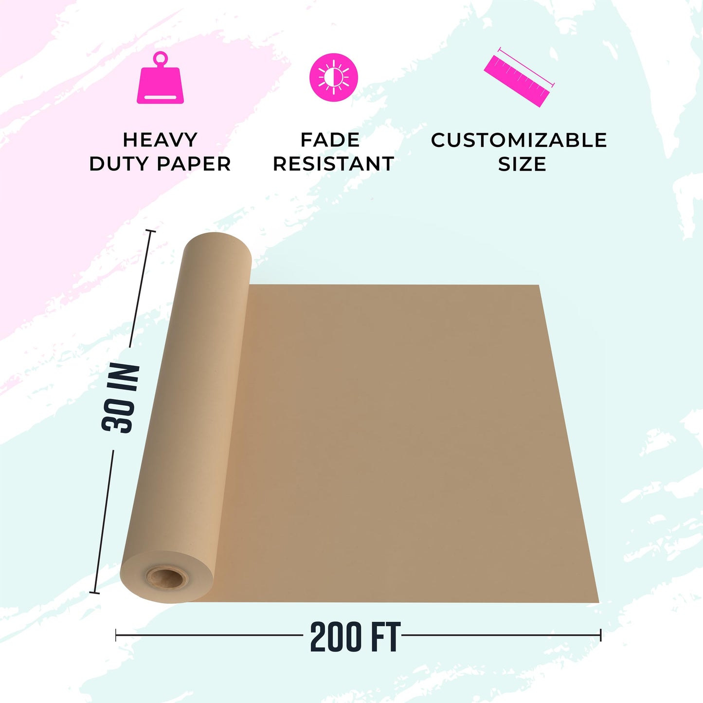 Stop Using Bubble Wrap: The 1,200" Recycled Brown Kraft Paper Roll, USA Made