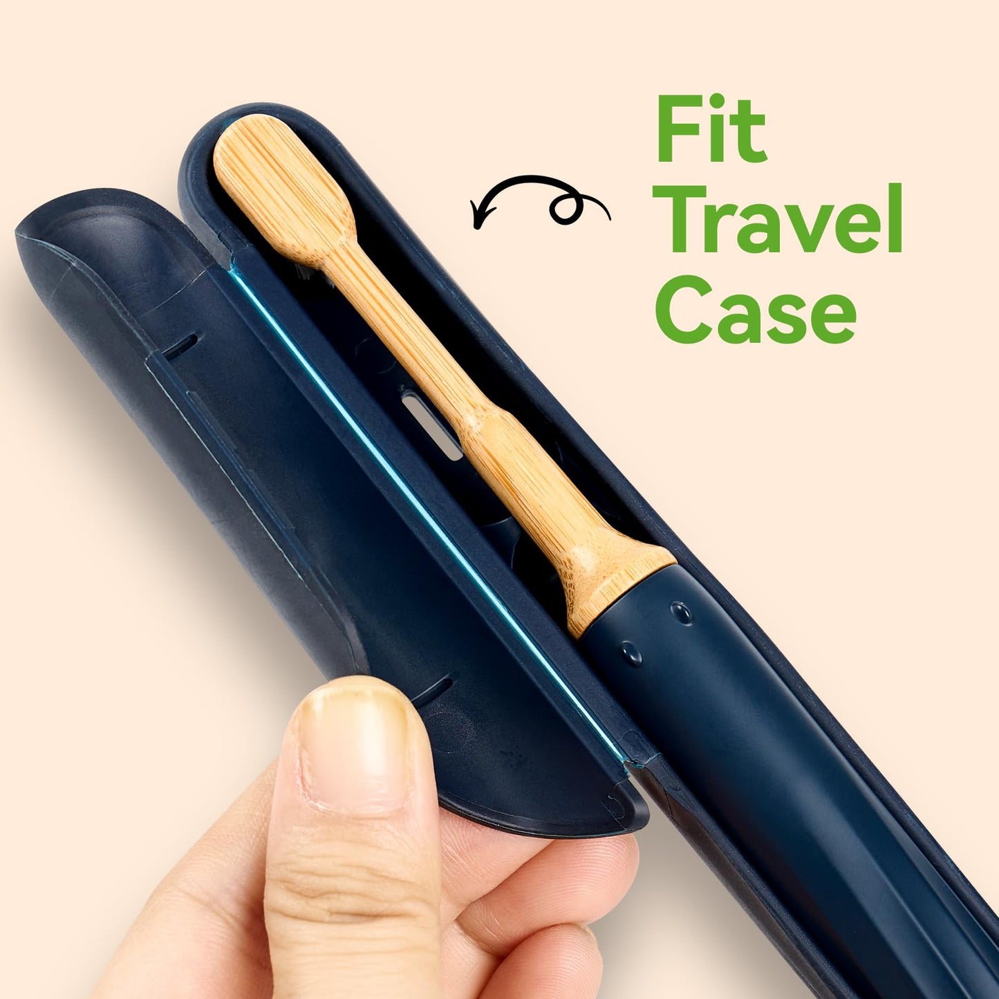 Non-Toxic Dental Care: 94% Plastic-Free Bamboo Sonicare Compatible Heads