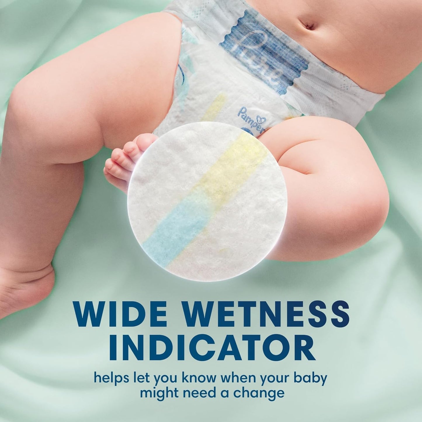 Pampers Pure Protection Diapers: Premium Plant-Based Skin Care