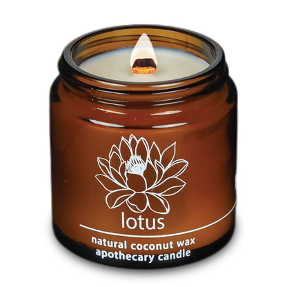 Non-Toxic Coconut Wax Candle: Signature Crackling Wood Wick, Phthalate-Free, 60-Hour Clean Burn