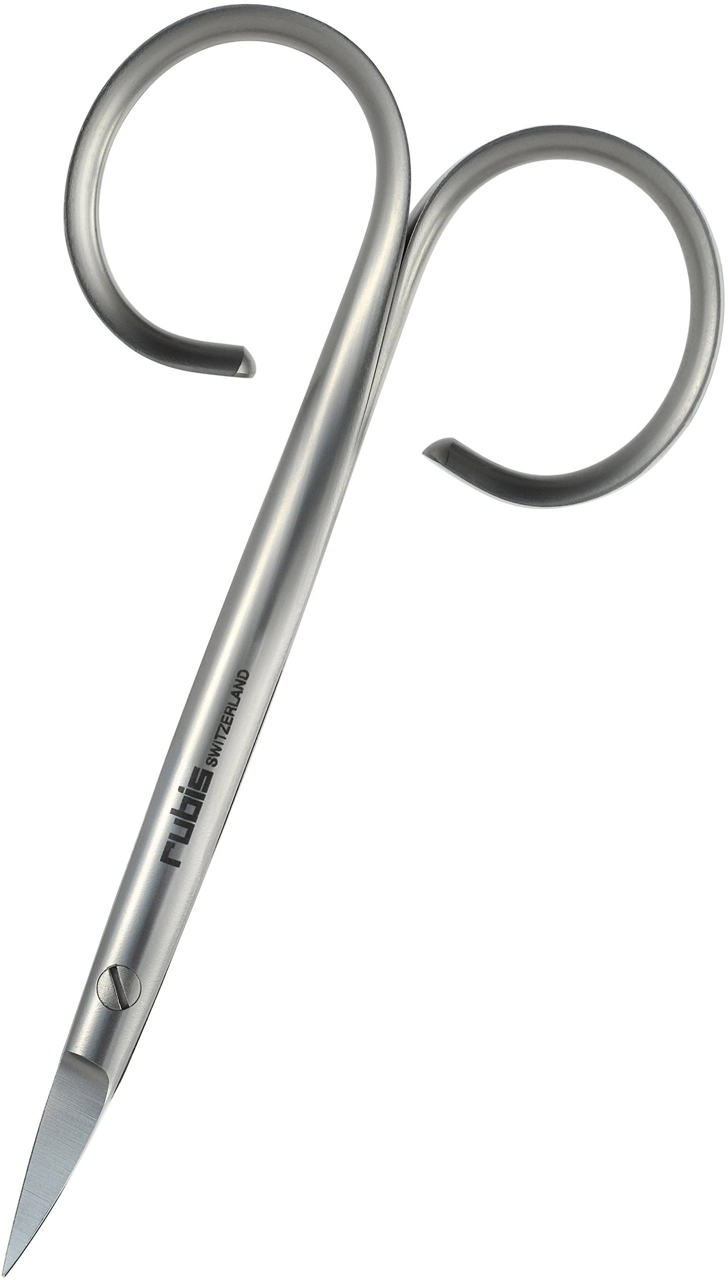 Rubis Switzerland Precision Nail Scissors: Swiss-Made Surgical Steel