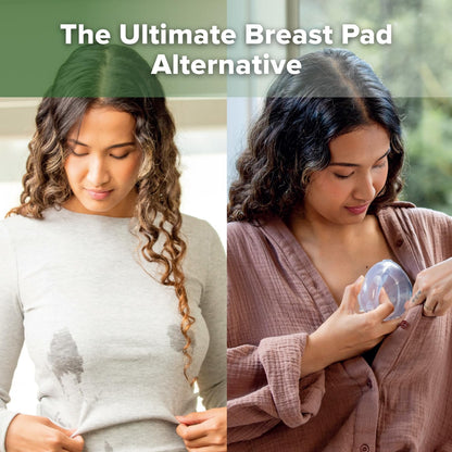 Haakaa Ladybug 2.5oz Wearable Silicone Milk Collector (2-Pack)