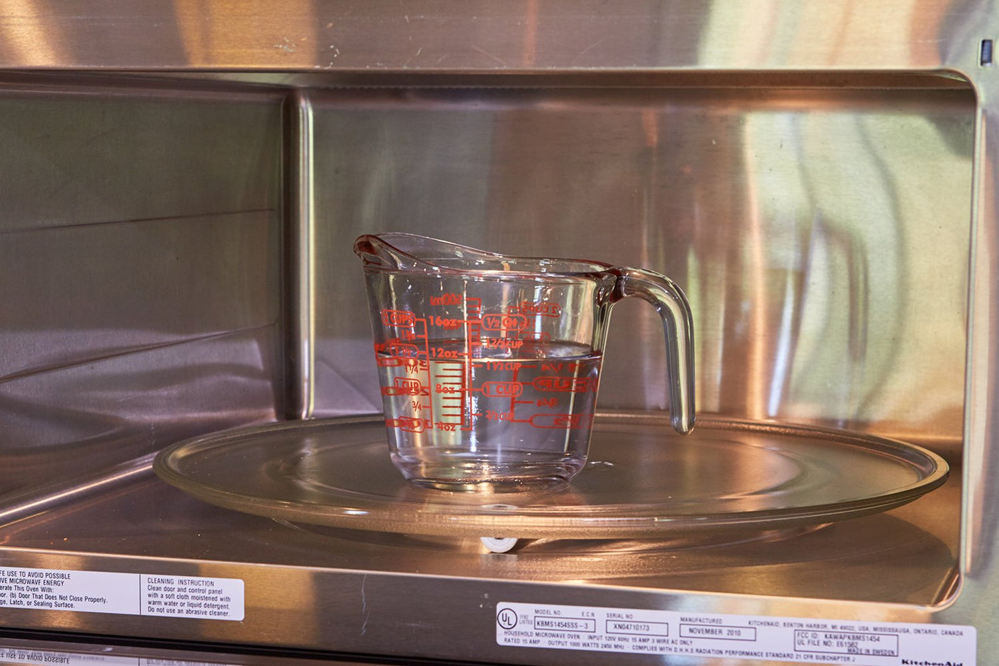 Anchor Hocking Glass Measuring Cups (1, 2 & 4 Cup Set) | TRUE Shift Non‑Plastic Kitchenware