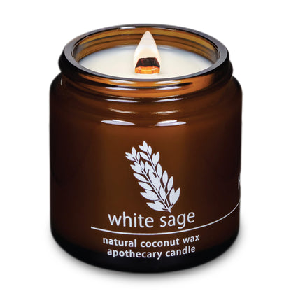 Non-Toxic Coconut Wax Candle: Signature Crackling Wood Wick, Phthalate-Free, 60-Hour Clean Burn