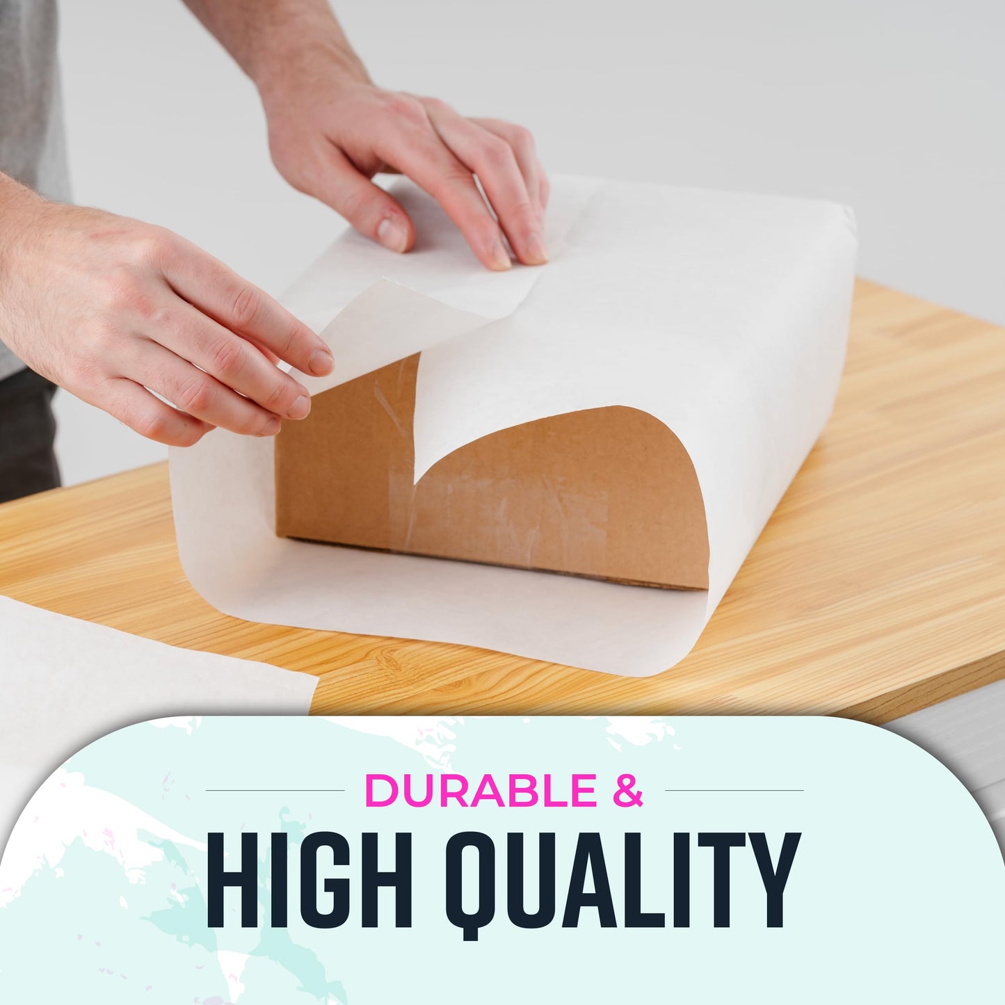 Stop Using Bubble Wrap: The 1,200" Recycled Brown Kraft Paper Roll, USA Made