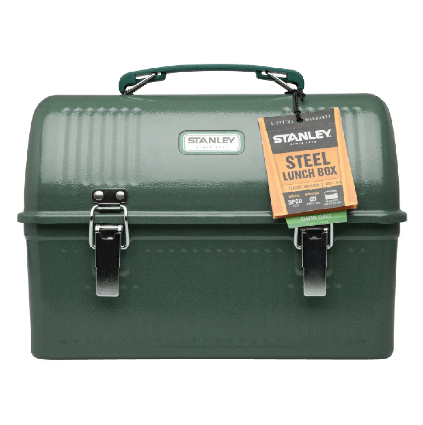 Stanley Classic Lunch Box 10qt - Vintage Metal Meal Container