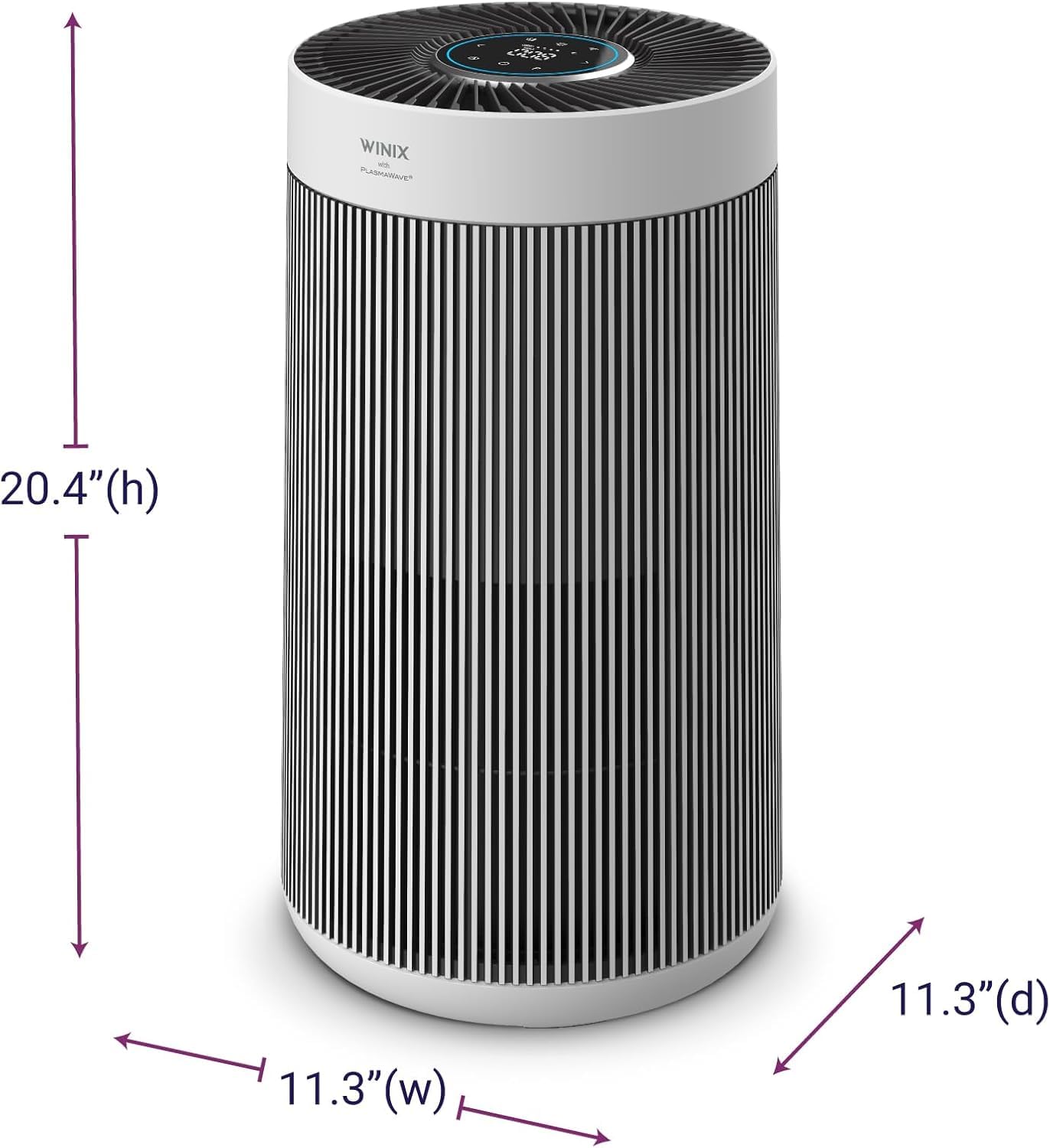 WINIX T810: True HEPA Purifier Capturing 99.99% of Allergens, Smart WiFi Purifier Reducing VOCs and Smoke