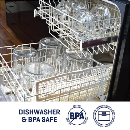 Anchor Hocking Heritage Hill 2-Gallon Glass Jar with Glass Lid