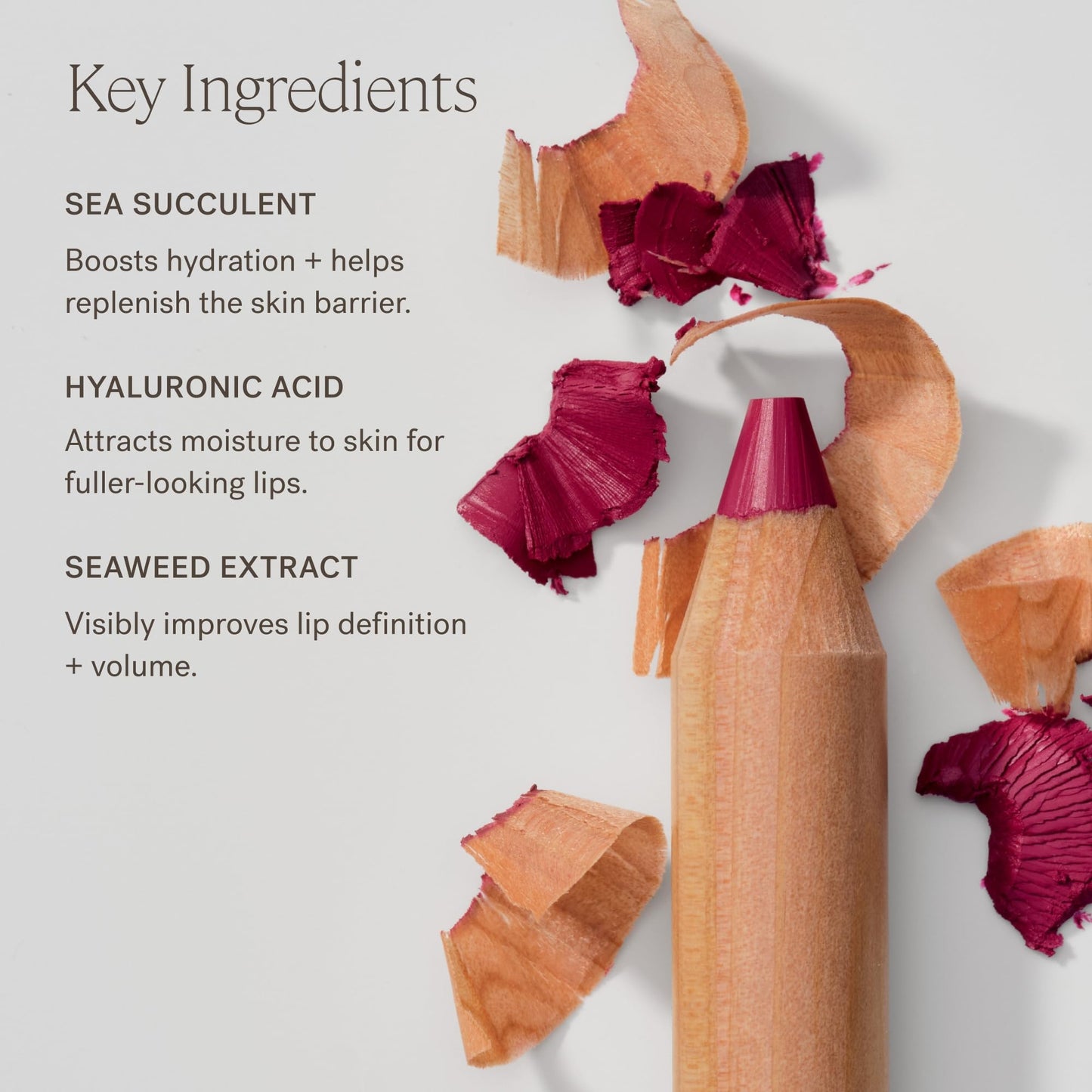 ILIA Lip Sketch Hydrating Crayon: 12-Hour Soft-Matte Color (Piazza)