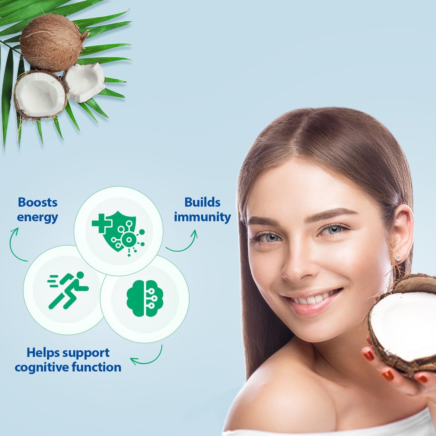 Parachute Naturalz Organic Virgin Coconut Oil: Cold Pressed & Unrefined