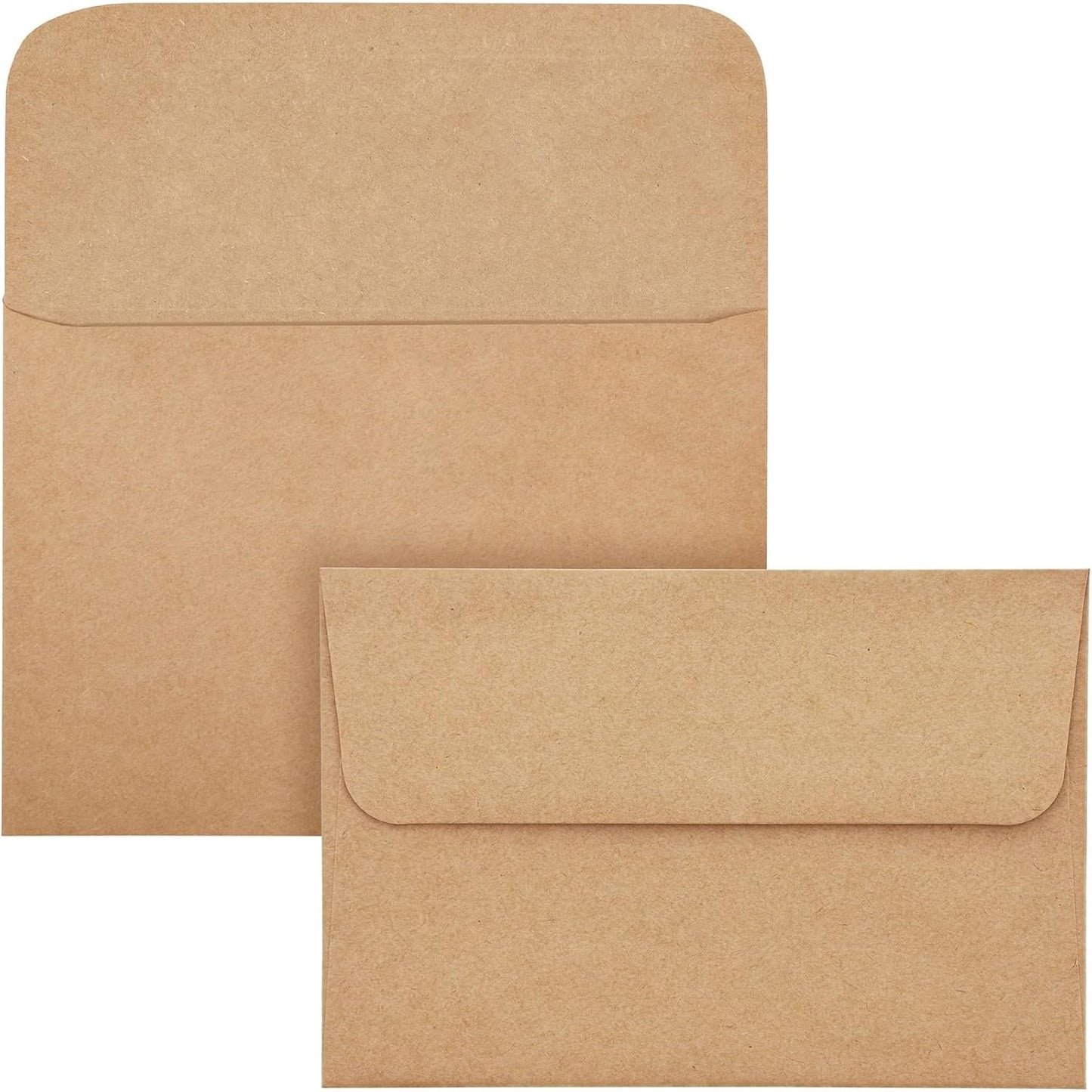 The True Shift Stationery: Blank Kraft Cards for Effortless Customization and Zero Plastic Waste