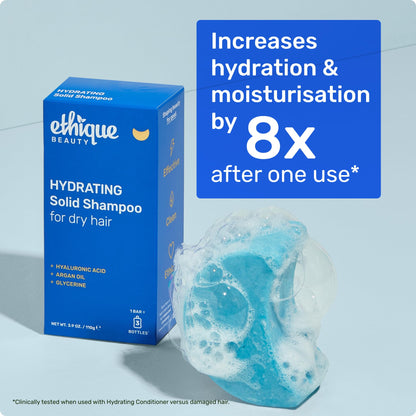 Ethique "Professor Curl" Shea Butter Shampoo Bar: Plastic-Free