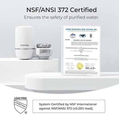 Waterdrop: The 304 Stainless Steel Faucet Filter That Ends Plastic Body Waste