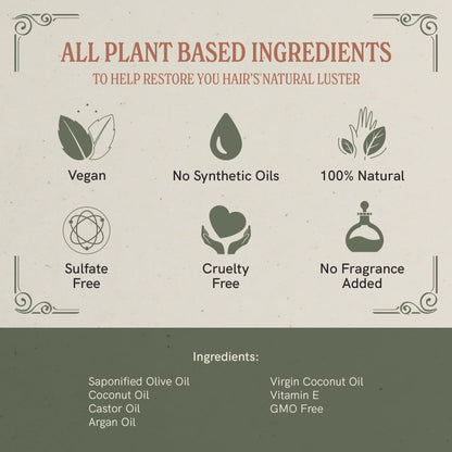 J.R. Liggett’s Shampoo Bars | TRUE Shift Toxin‑Free Hair Care (3‑Pack)