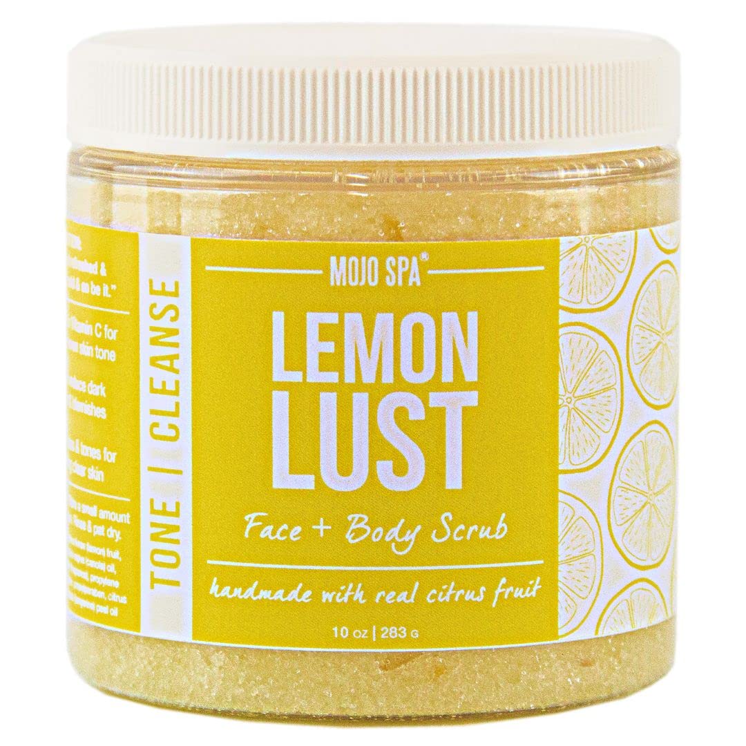 Fragrance-Free Sugar & Salt Face and Body Scrub – Mojo Spa