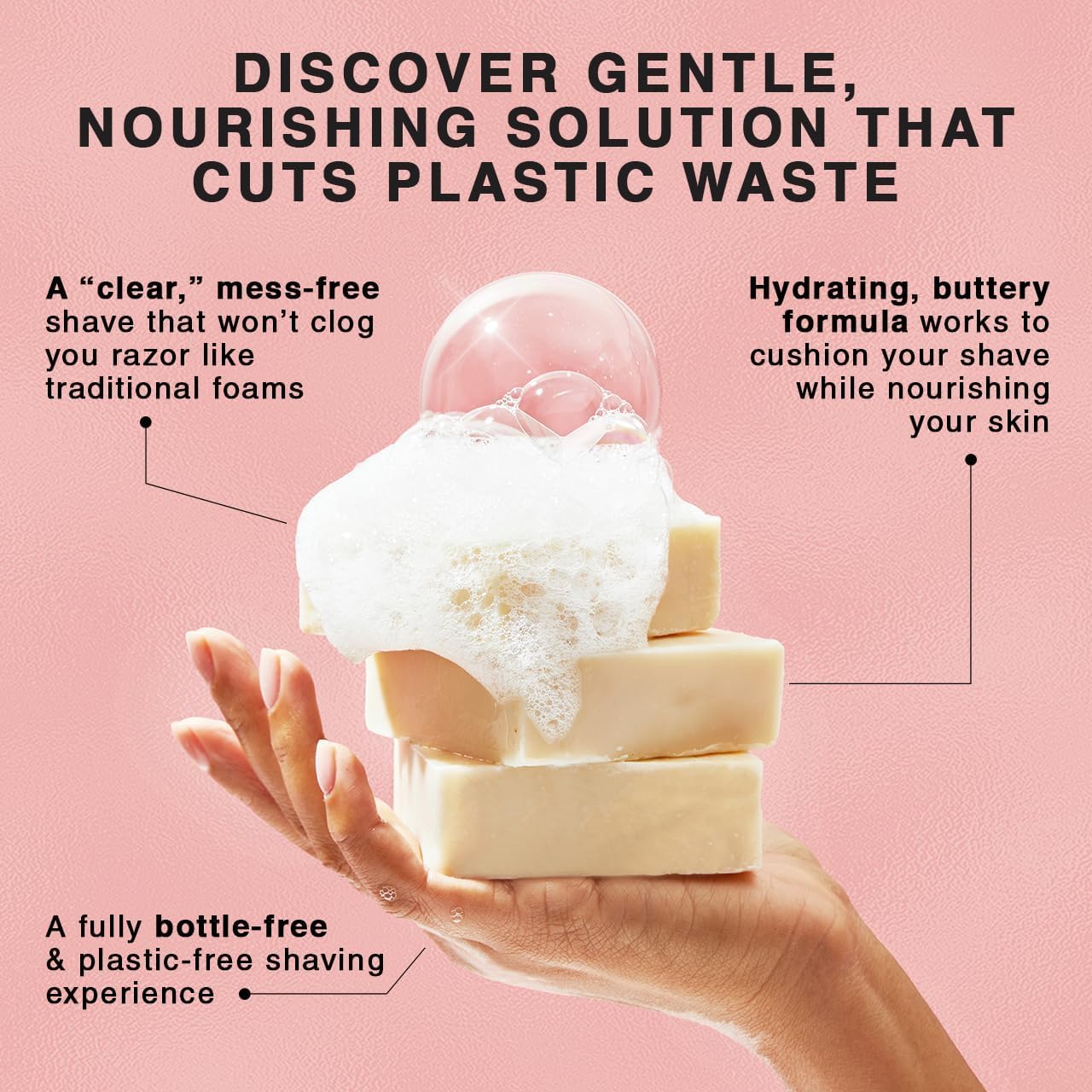 Plastic-Free Sugar Body Scrub Bar, Vegan & Leaping Bunny – Kitsch