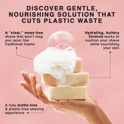 Plastic-Free Sugar Body Scrub Bar, Vegan & Leaping Bunny – Kitsch