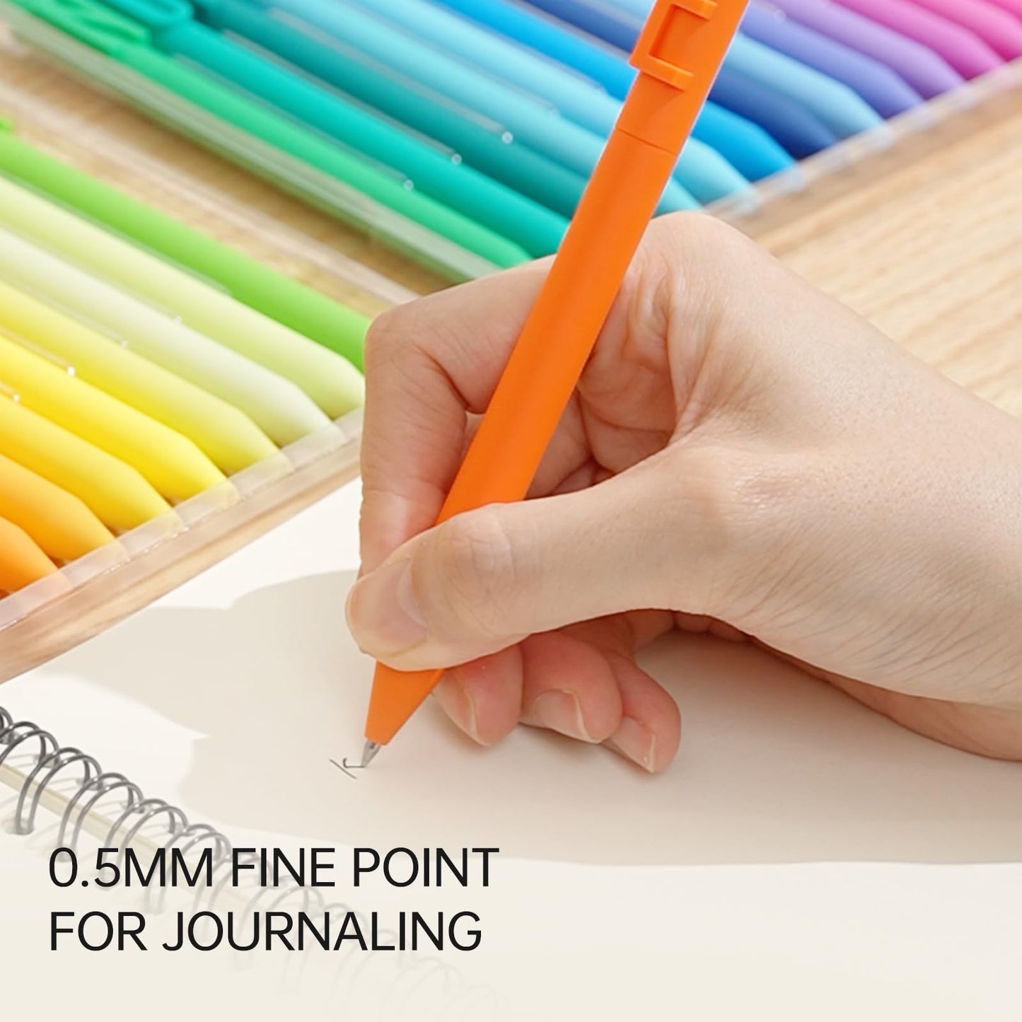 Kaco 26-Piece Quick-Dry Fine Point Gel Pen Set
