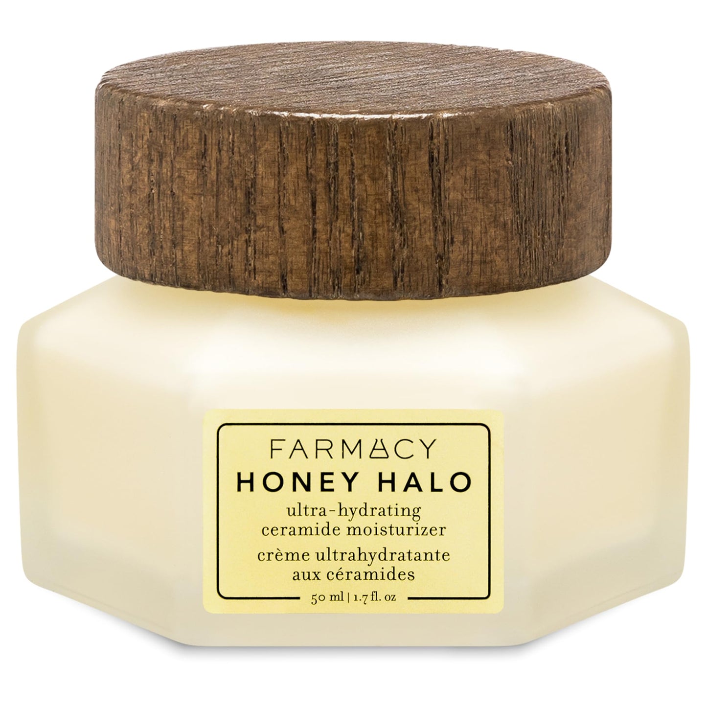 Farmacy Honey Halo Ceramide Face Moisturizer: Buckwheat Honey & Propolis