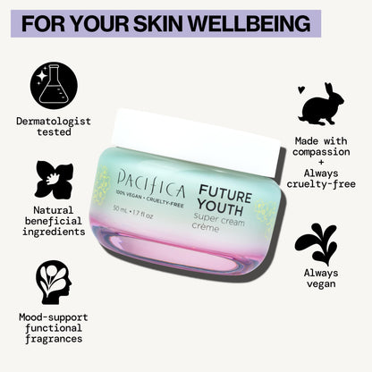 Fragrance-Free Vegan Ceramide Barrier Cream – Pacifica
