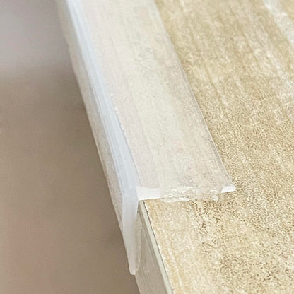 Angloria 100% Silicone Edge Protector: Clear Soft Table Guard