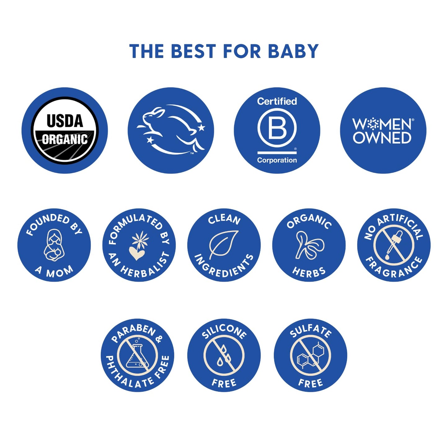 Motherlove Organic Diaper Balm: Herbal Petroleum-Free Relief