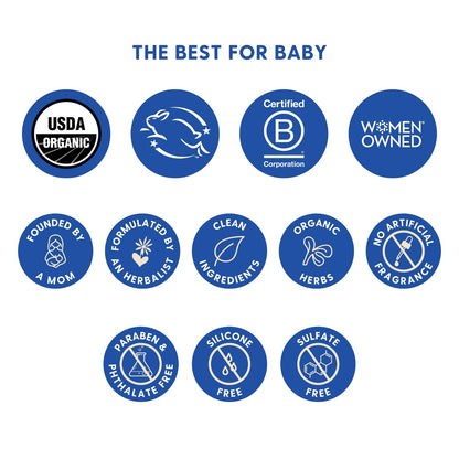 Motherlove Organic Diaper Balm: Herbal Petroleum-Free Relief