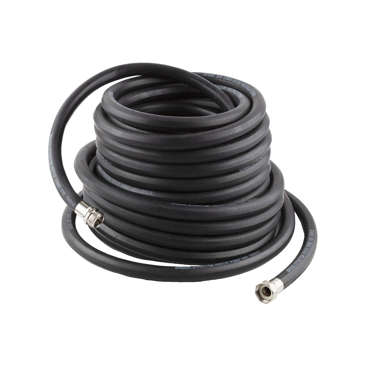 Briggs and Stratton 100-Foot Premium Heavy-Duty Rubber Garden Hose
