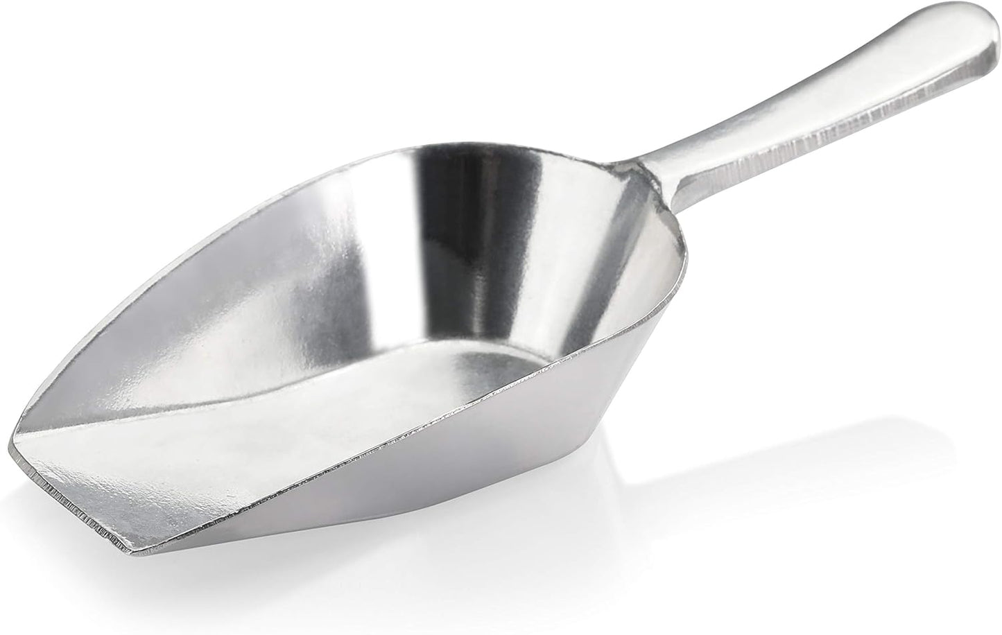 New Star Foodservice Cast Aluminum Scoop: 16-Ounce Utility Scoop